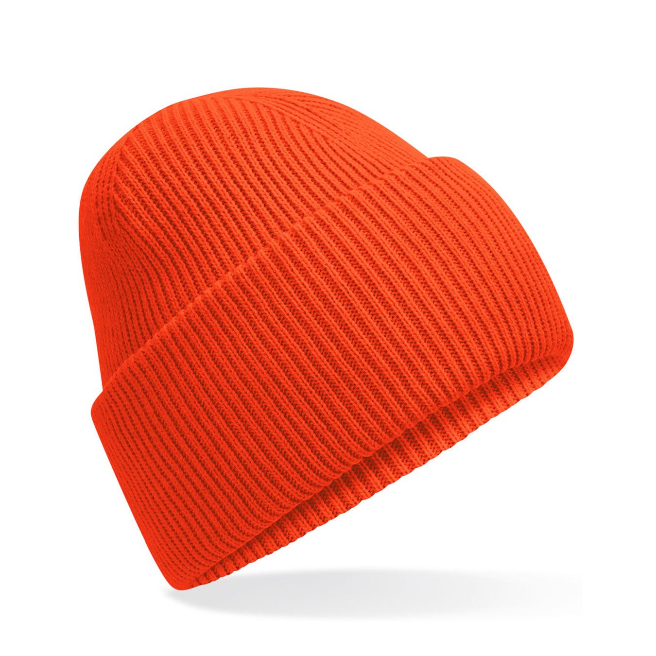 Classic Engineered Deep Cuffed Beanie - sunset-237