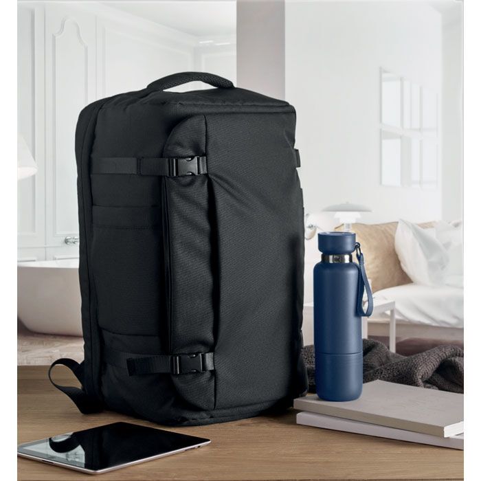 17" Laptop-Reiserucksack NAMUR - schwarz-600