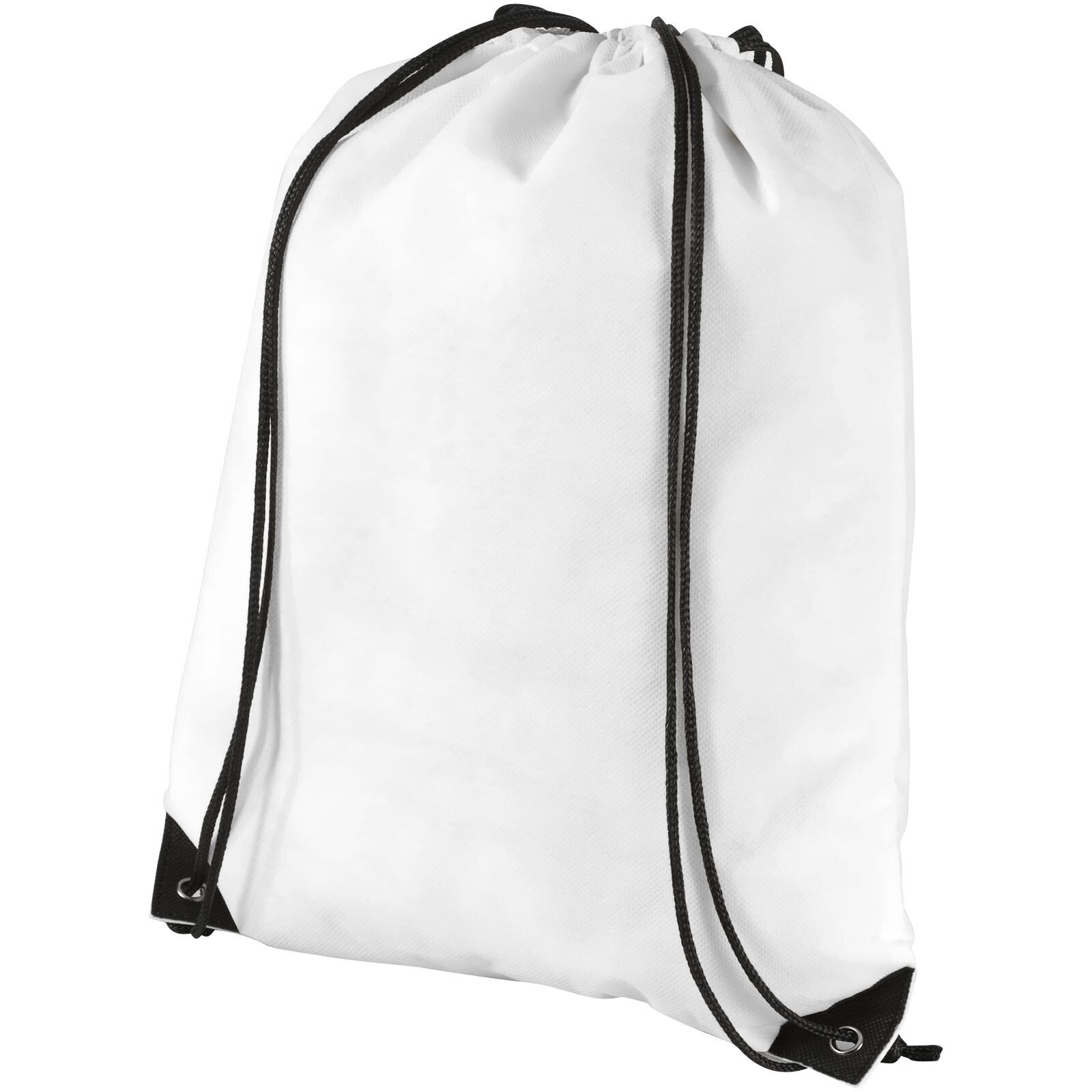Evergreen Premium Non Woven Turnbeutel 5L - weiss-937