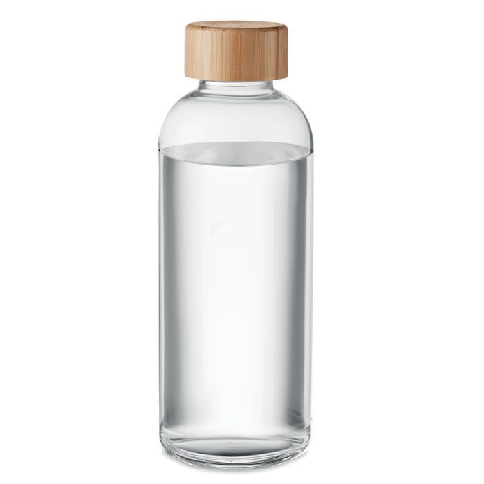 Trinkflasche Glas 650ml FRISIAN - transparent-542