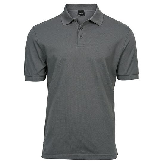 Men´s Luxury Stretch Polo - powder grey-858