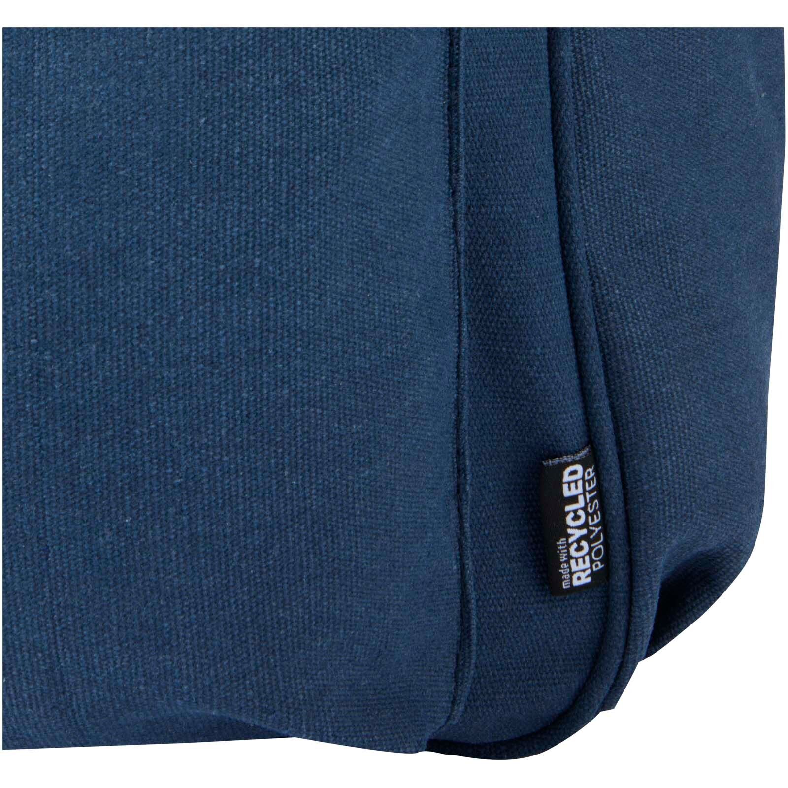 Recanvas 15,6” GRS recycelter City-Rucksack 16L - navy-705