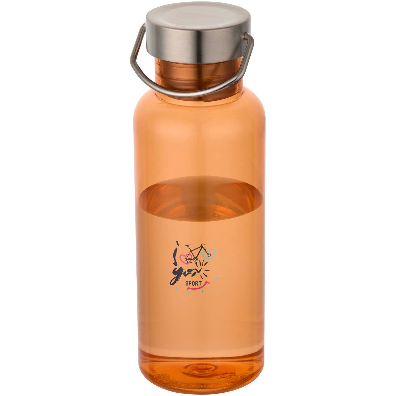 Thor 600 ml RCS Trinkflasche aus recyceltem RPET - orange-570