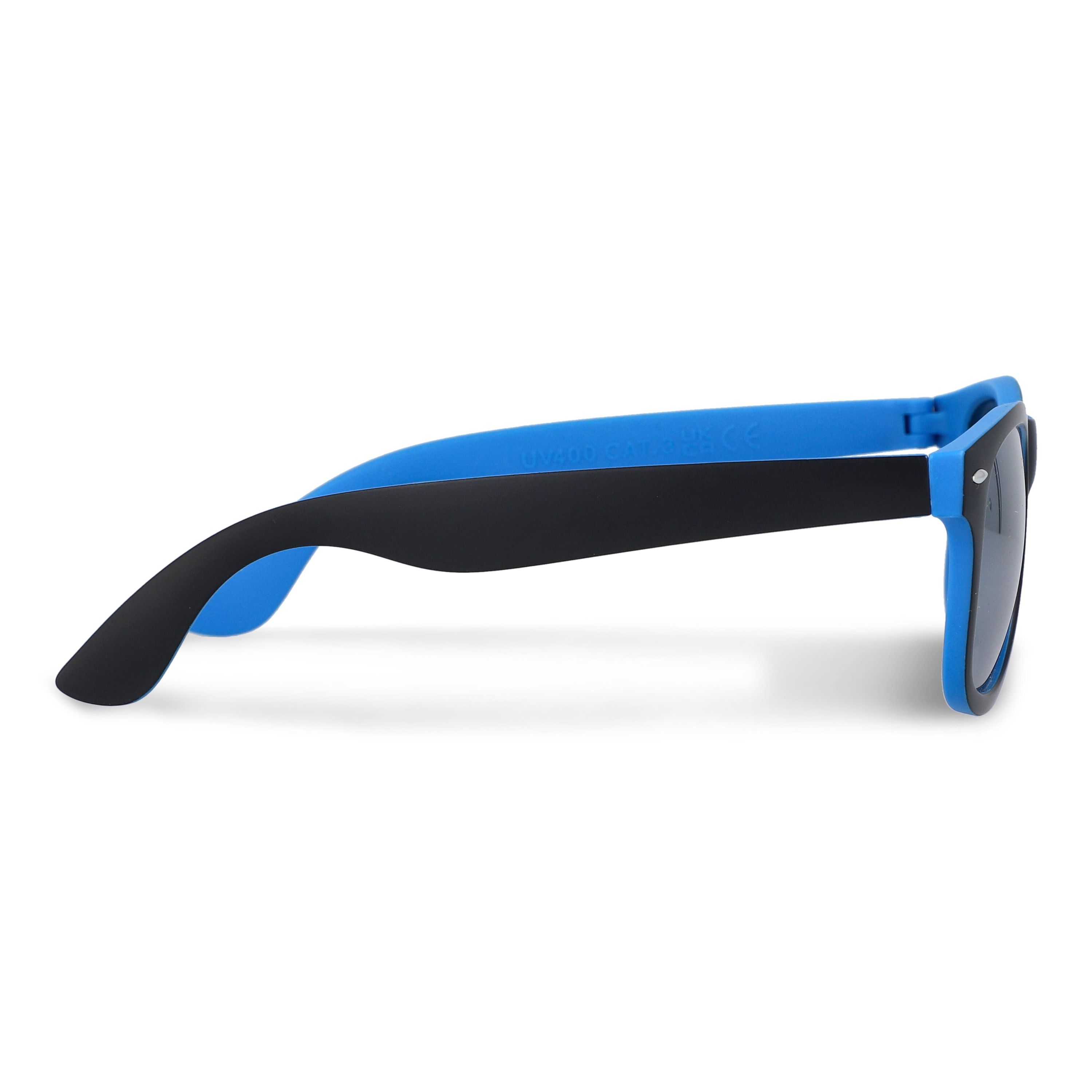 Sonnenbrille Tate Spiegel Glas UV400 - hellblau-463