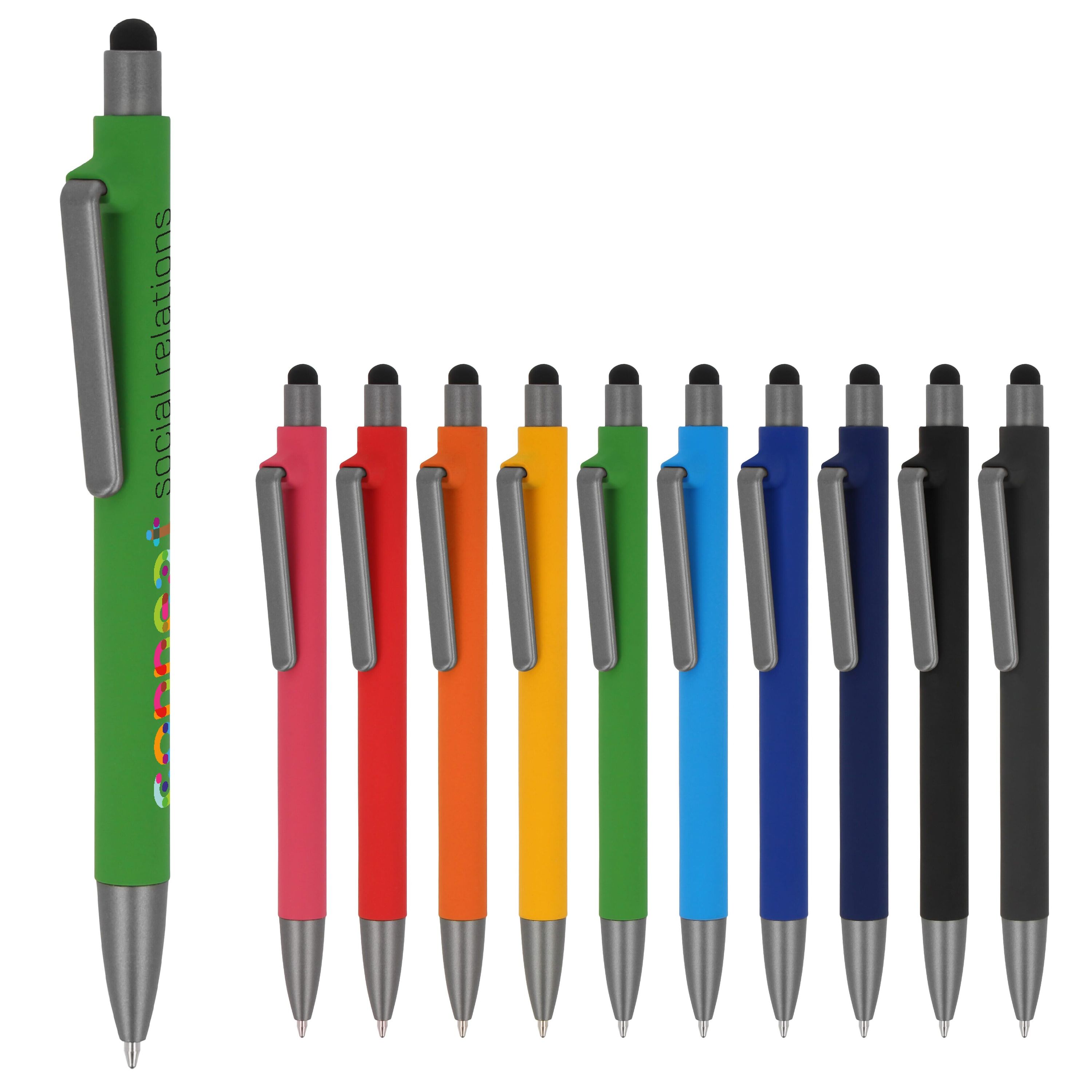 Kugelschreiber Madeira Stylus R-ABS - hellblau-720