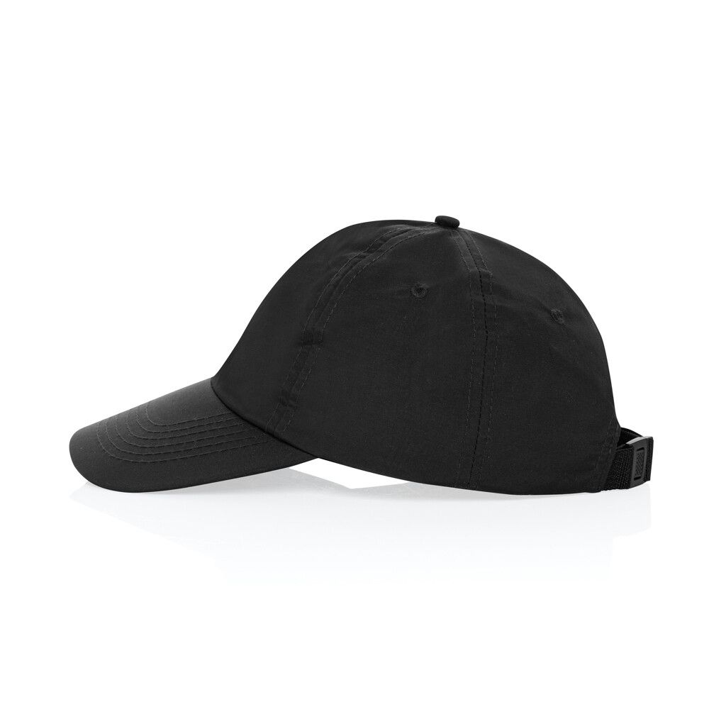 KENTO URBAN RCS 5-Panel-Cap aus RCS recyceltem Nylon - schwarz-365