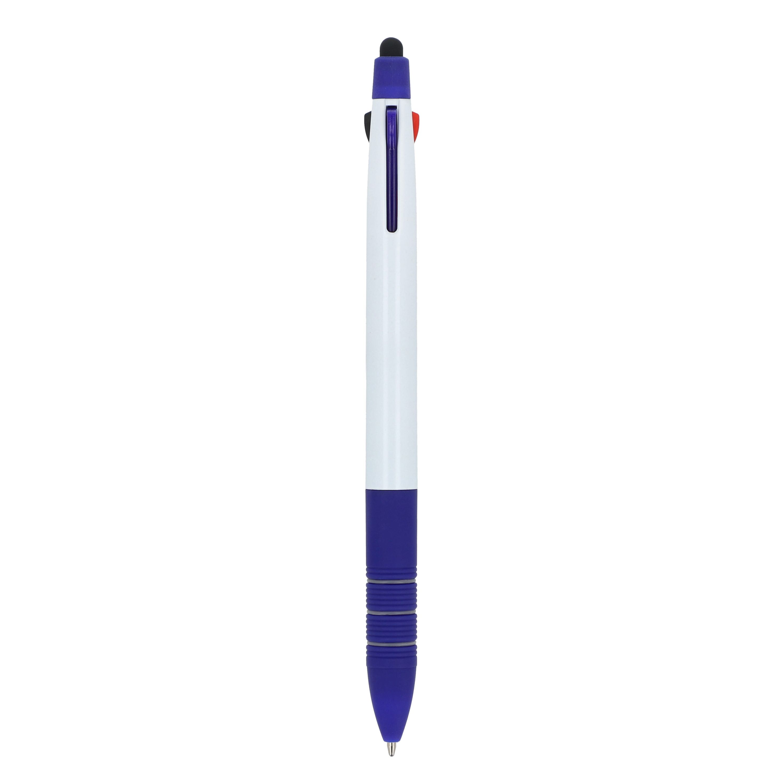 3-Farben-Stift Berlin - weiss  -  dunkelblau-86