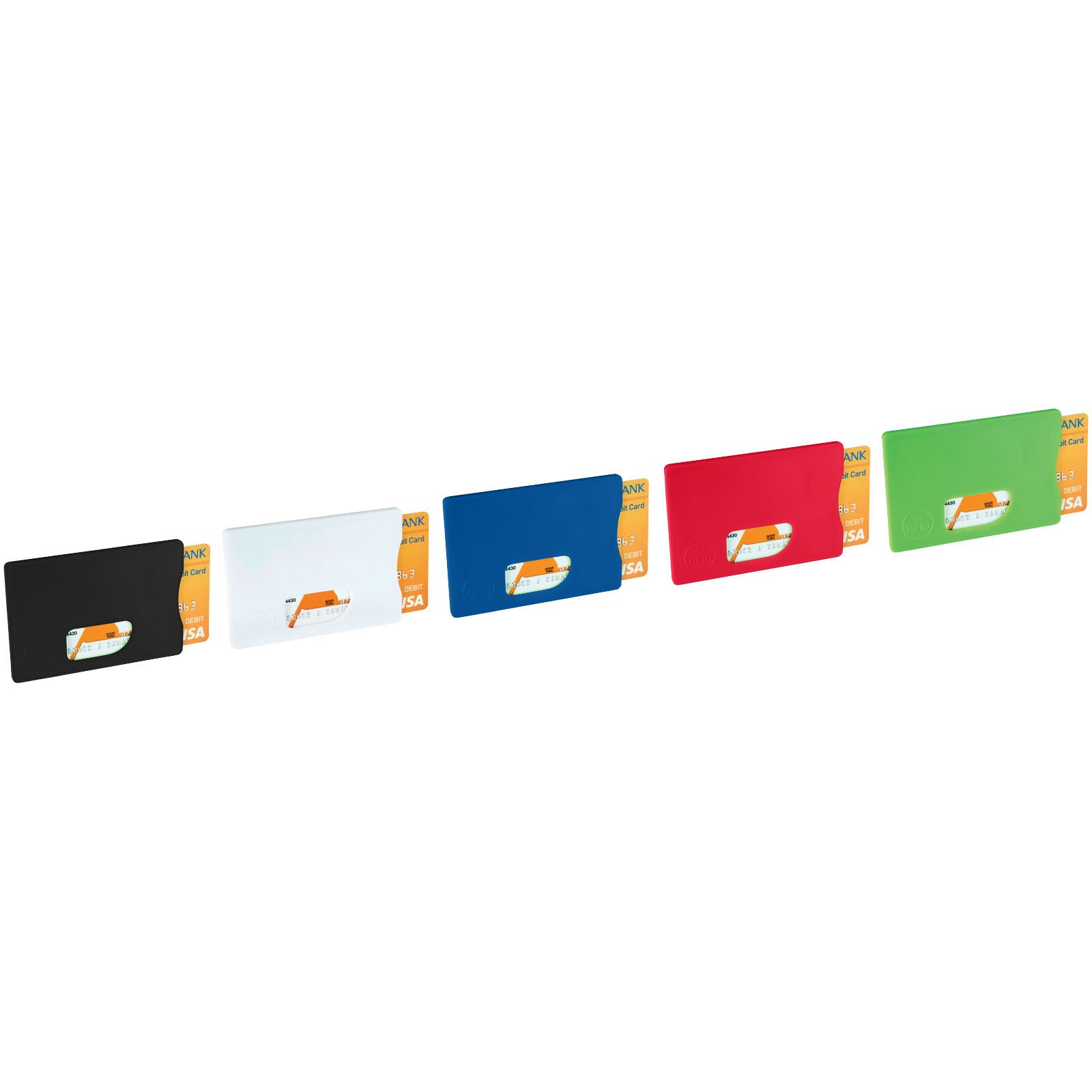 RFID Kreditkartenschutz - weiss-76