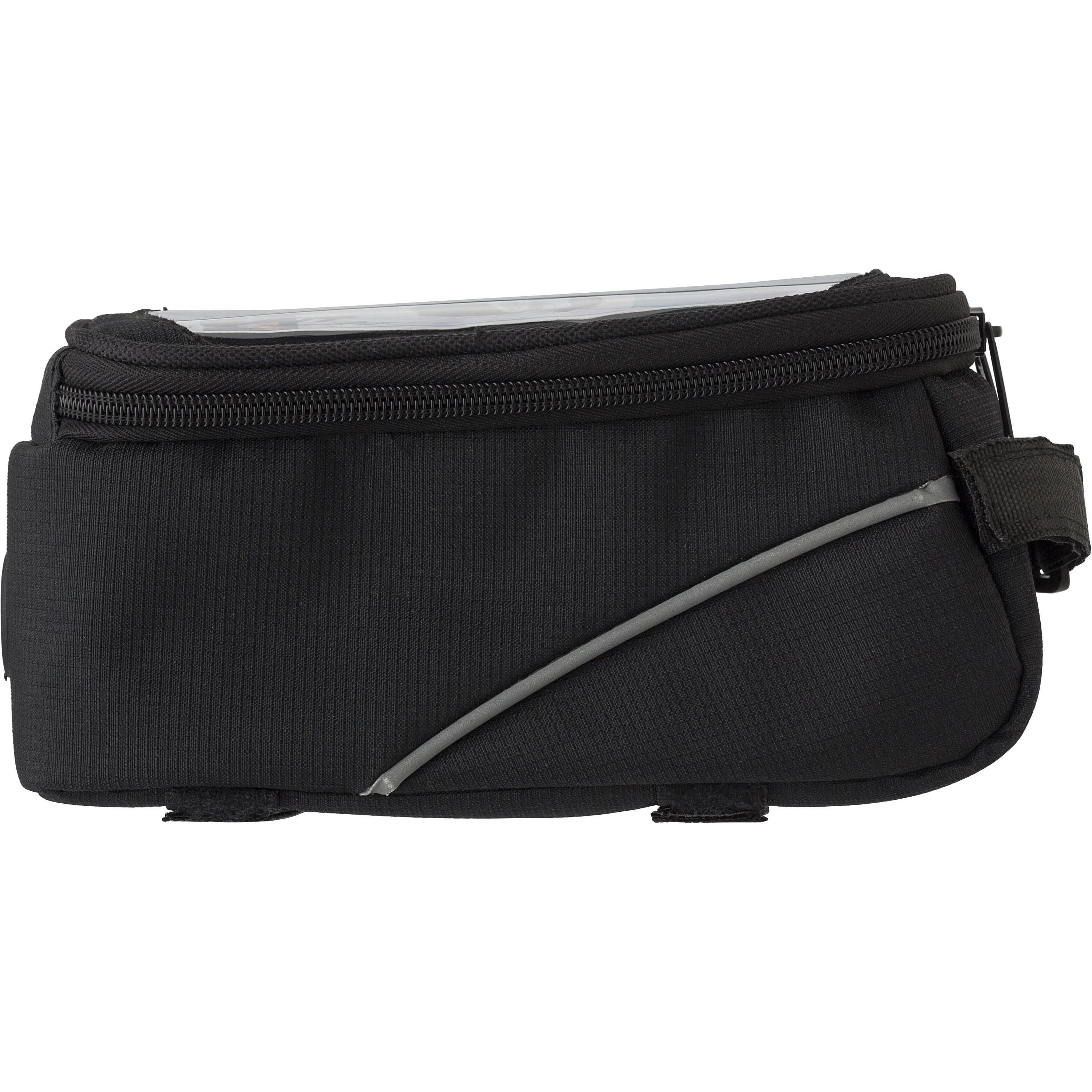 Fahrradlenkertasche aus Polyester (600D) Priya - schwarz-443