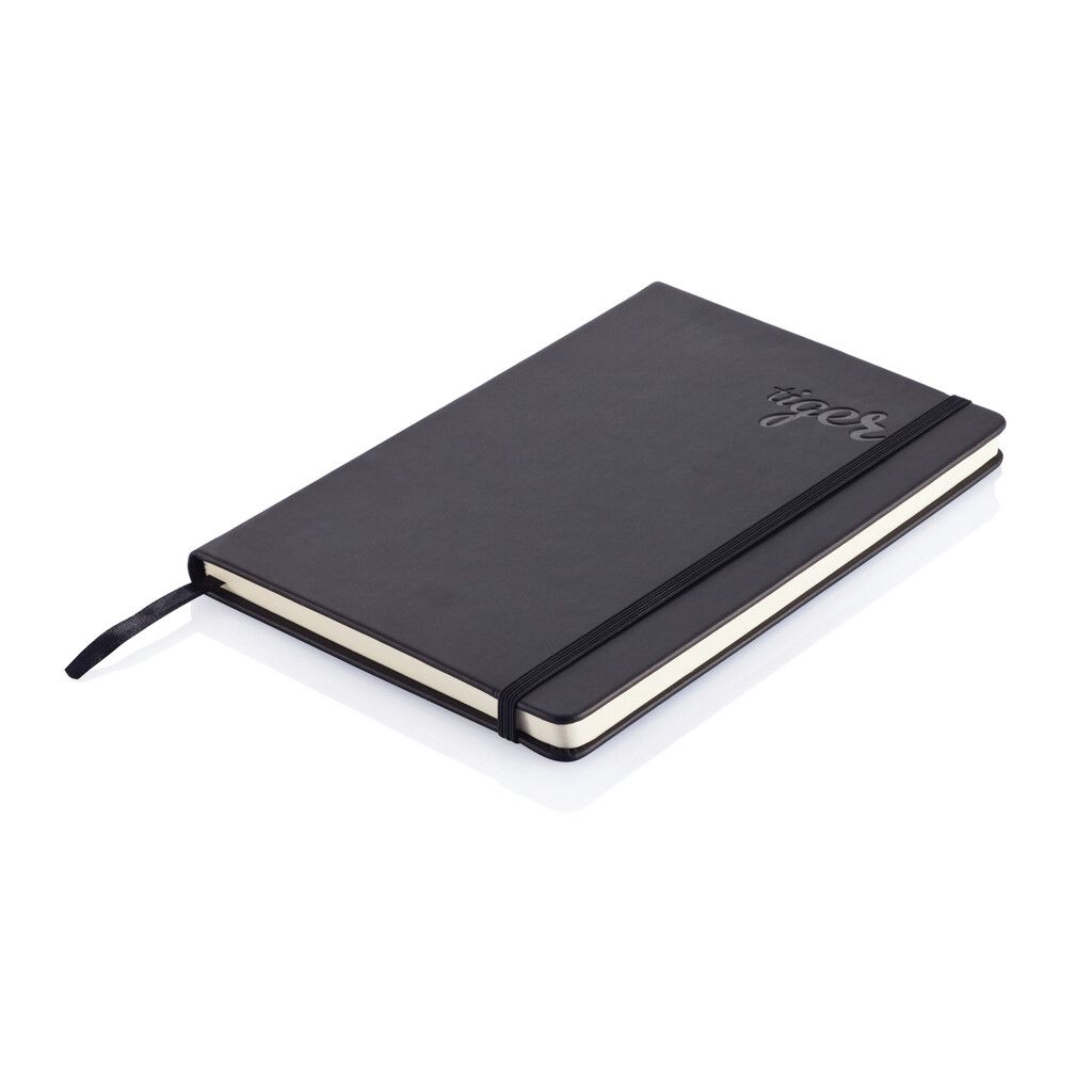 Deluxe Hardcover PU A5 Notizbuch - schwarz-488