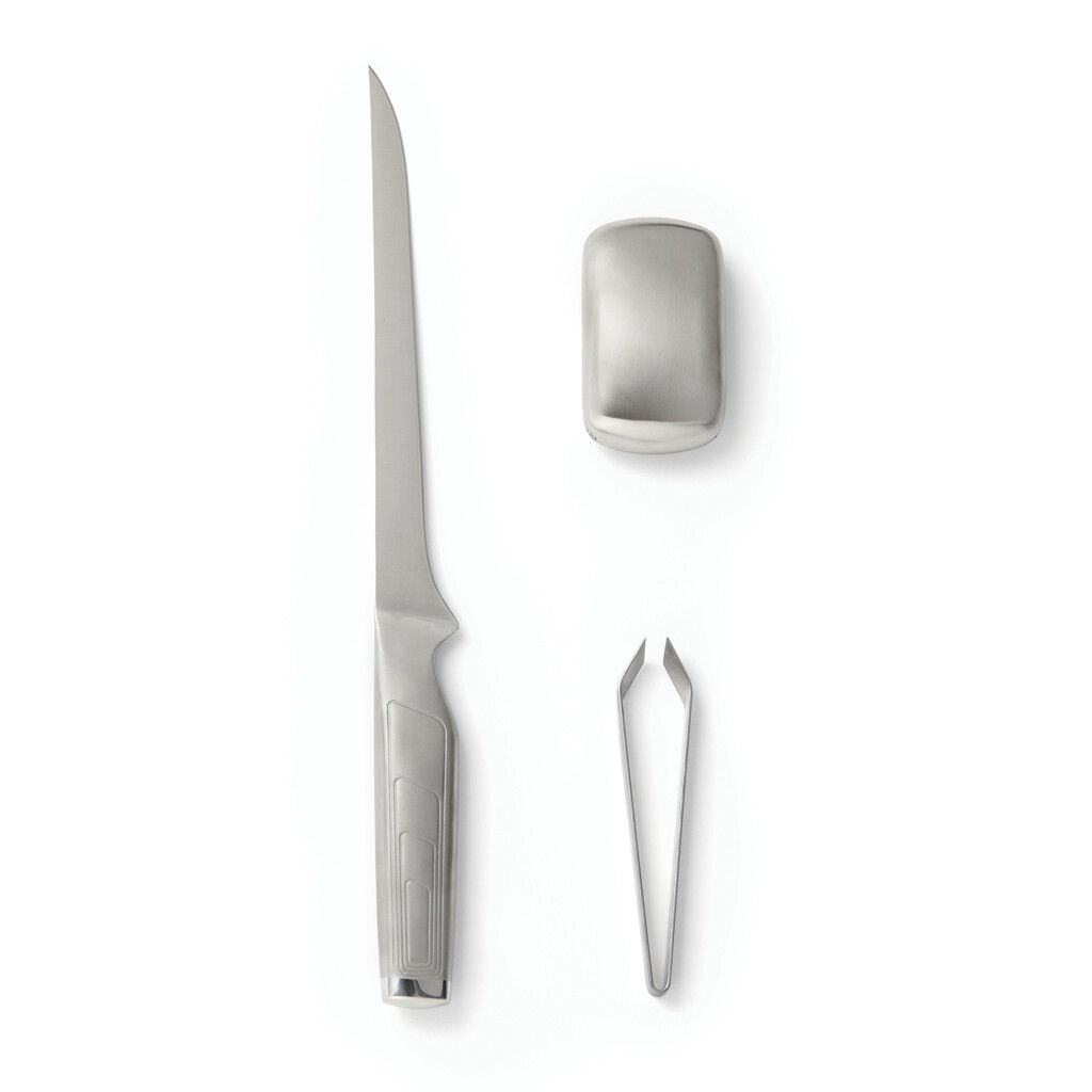 VINGA Hattasan Filetier-Set - stahl-180
