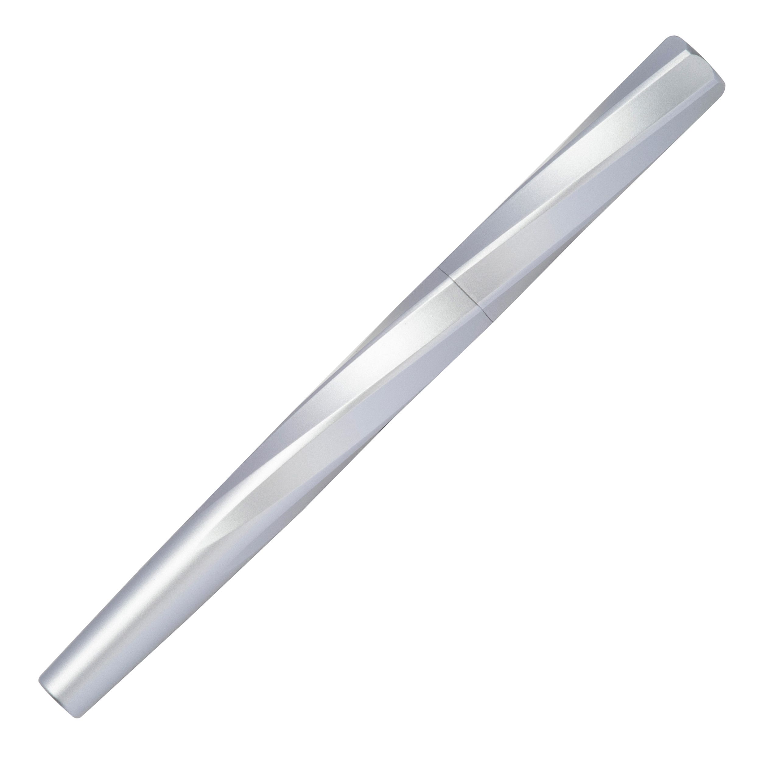 MoLu Messing Rollerball Praia Grande - silbergrau-707
