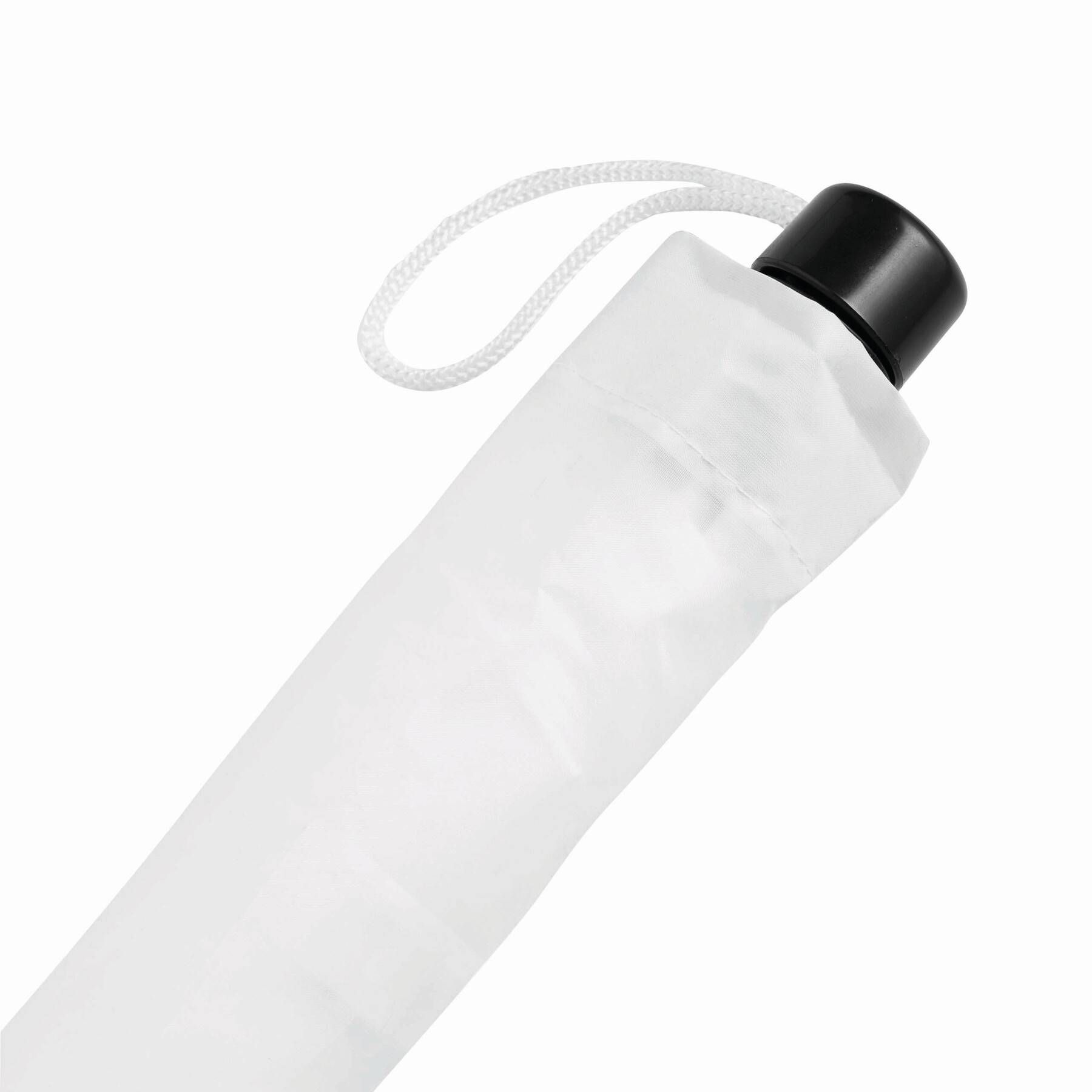 Automatik-Taschenschirm PRIMA - weiß-695
