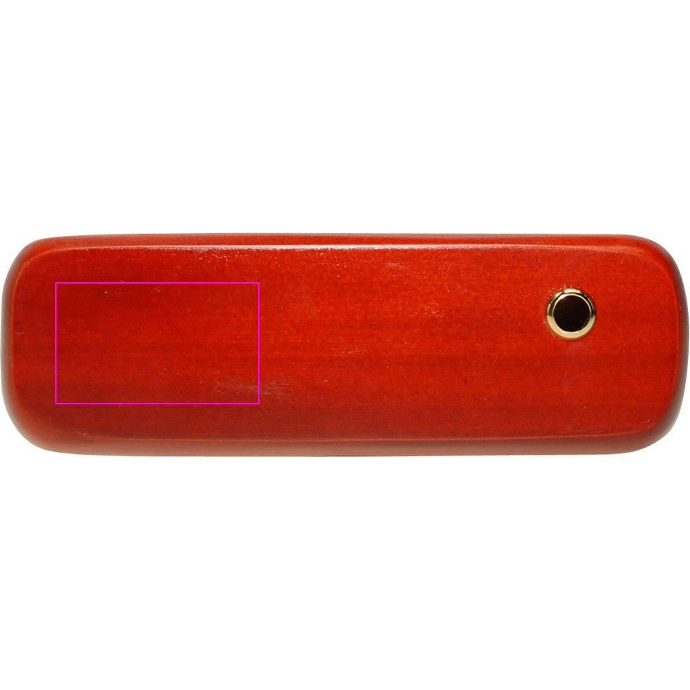 Veredelungsposition Auf dem Etui