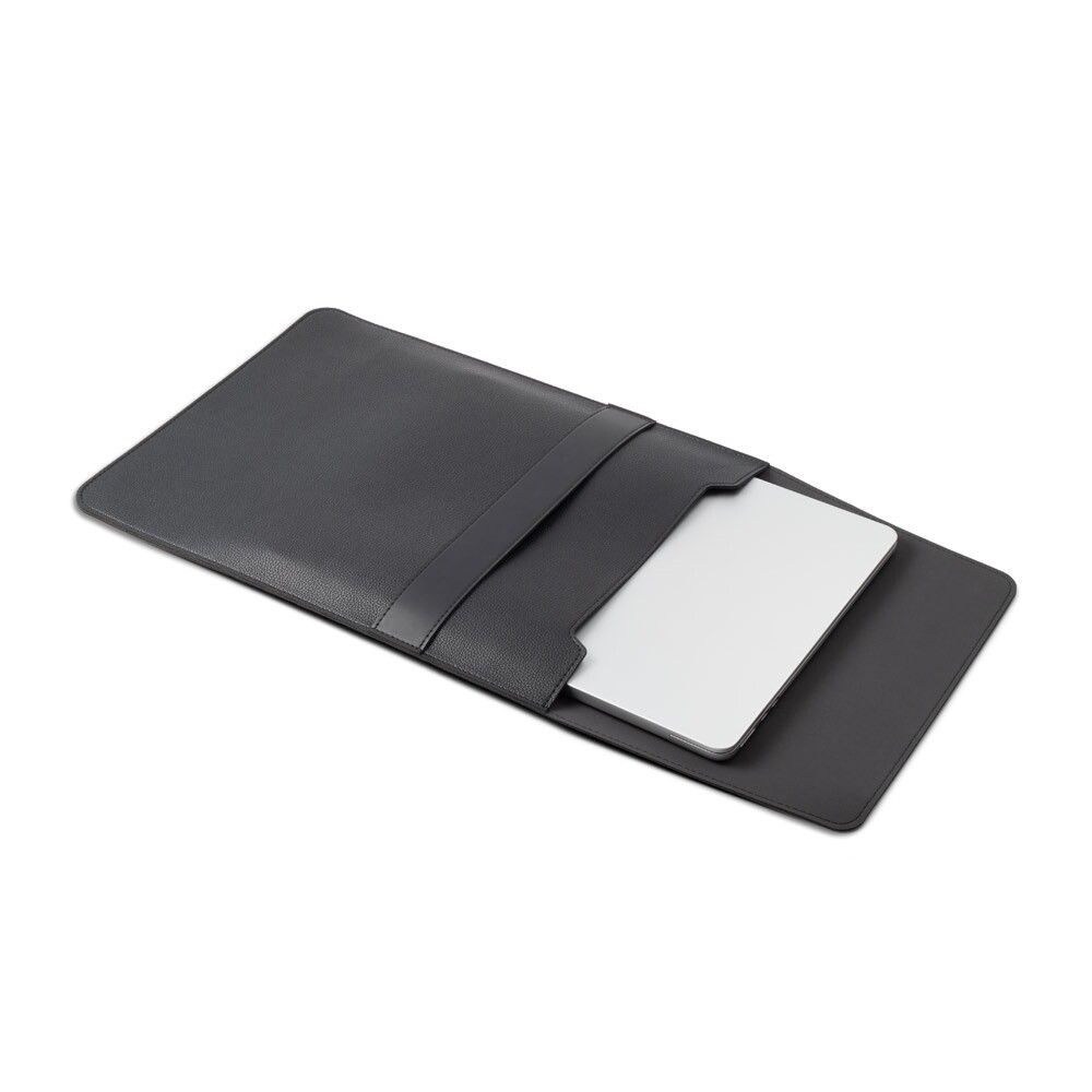 VENTURE NOTEBOOK PU-Schutzhülle für Notizbücher bis 14 Zoll - schwarz-893