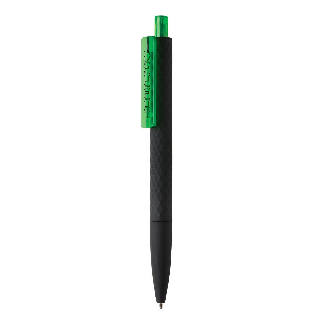 X3-Black mit Smooth-Touch - grün-676