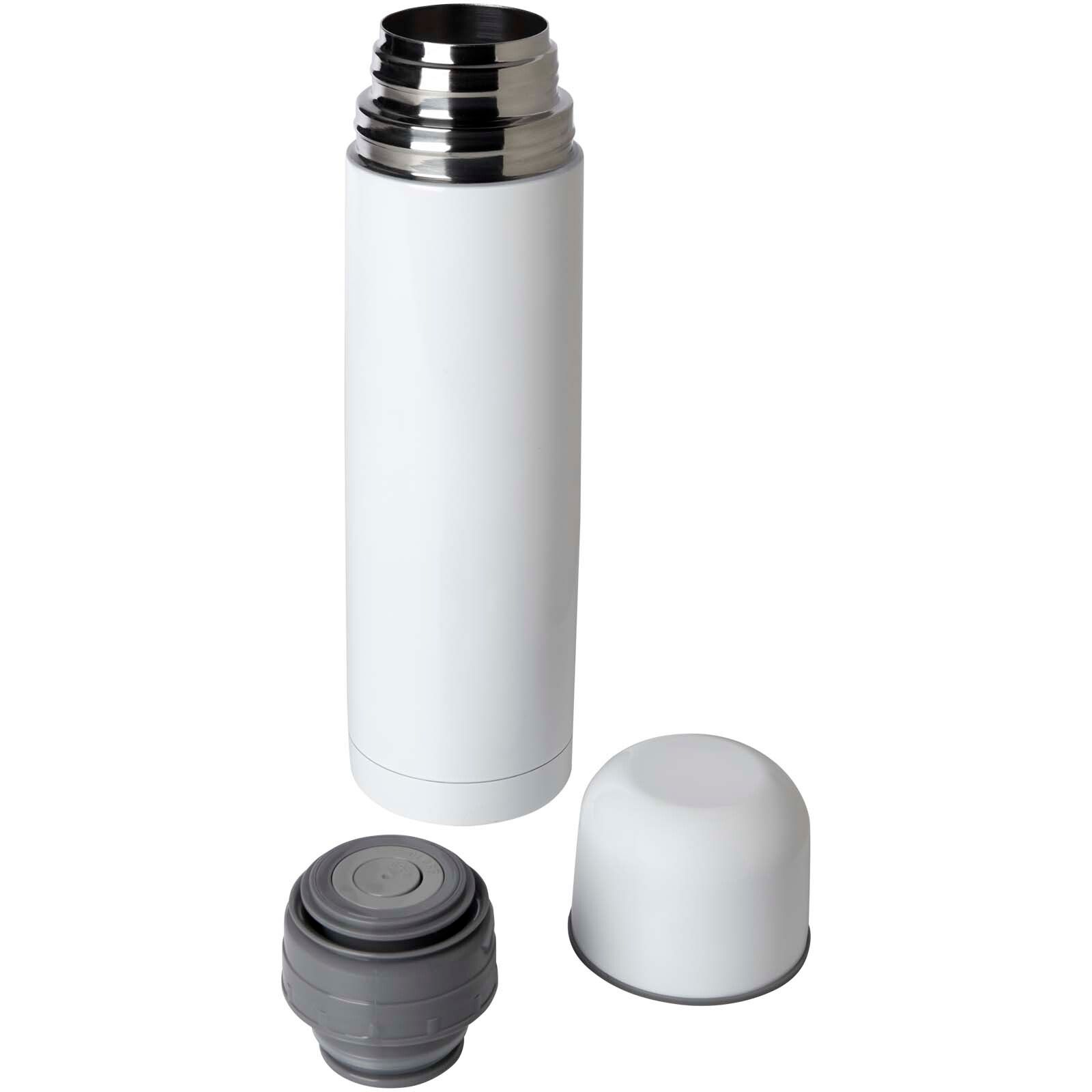 Sullivan 750 ml RCS-zertifizierte Vakuum Isolierflasche aus recyceltem Edelstahl - weiss-28
