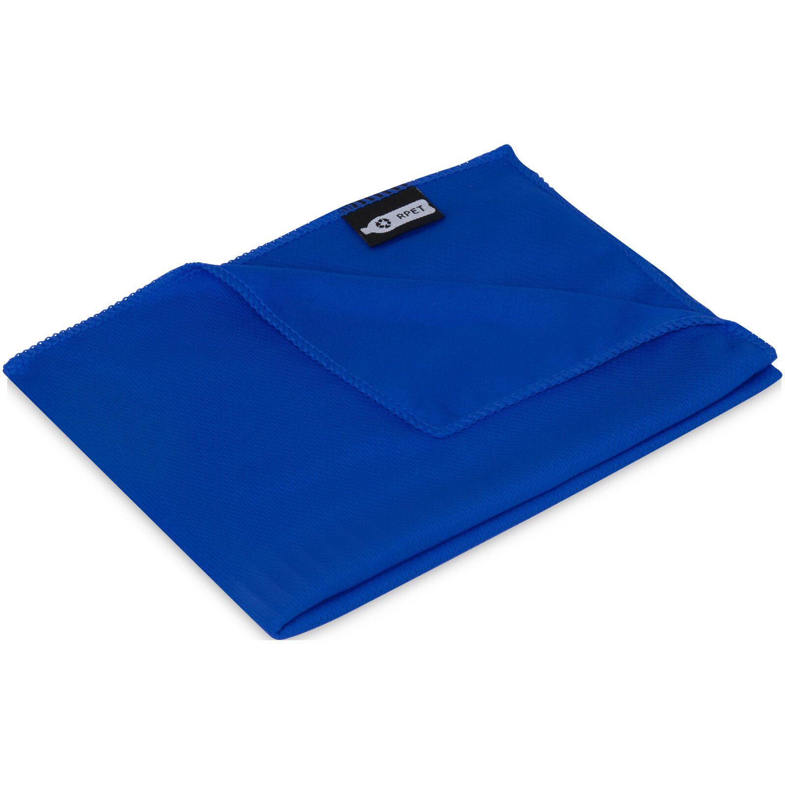 Raquel Sport Kühlhandtuch im Etui aus recyceltem PET Kunststoff 80 x 30 cm - royalblau-533