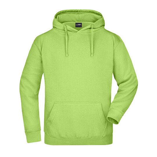 Hooded Sweat - lime green-365