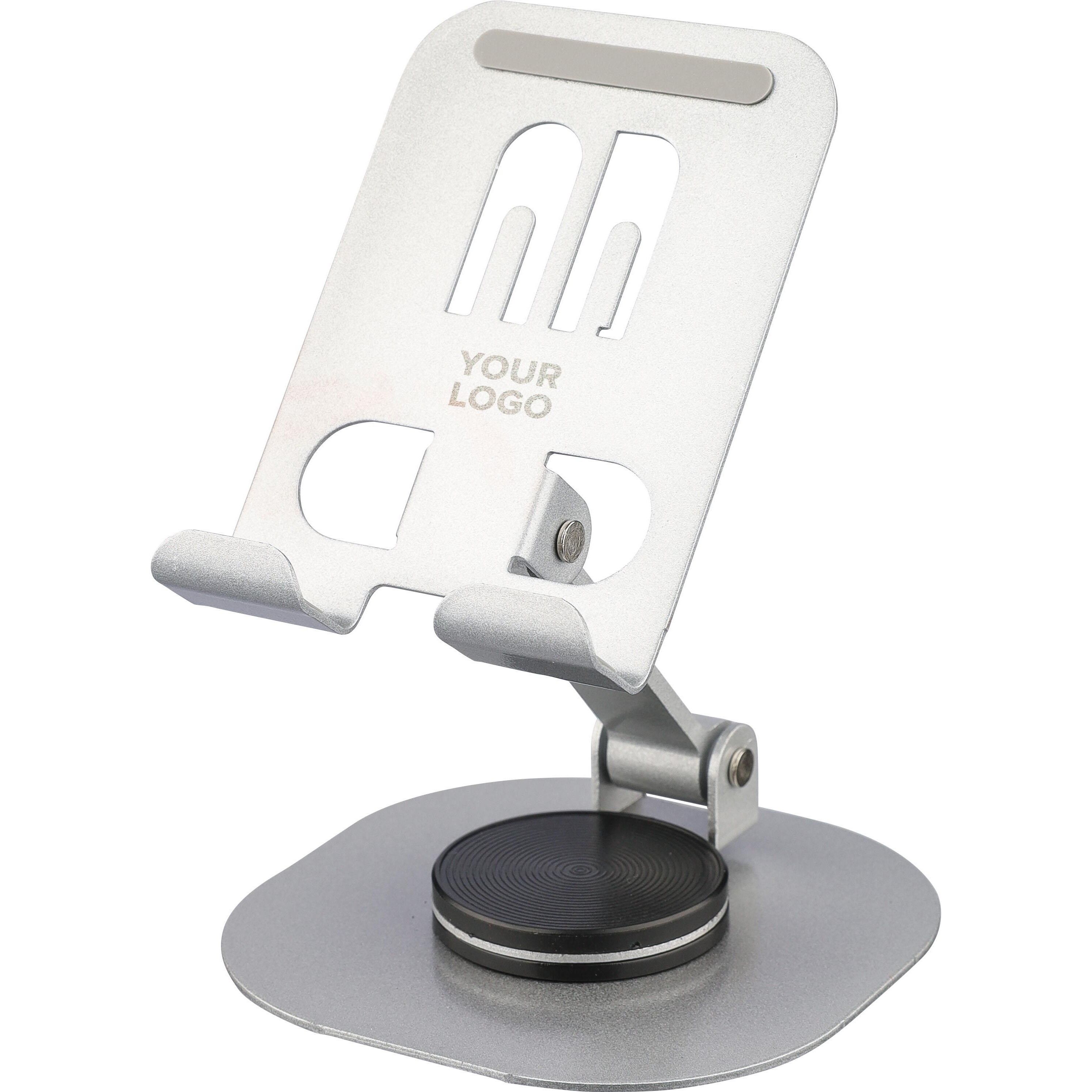 Handyhalter aus Aluminiumlegierung Anieke - silber-837