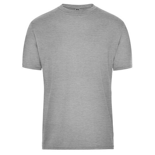 Men´s Bio Workwear T-Shirt - grey heather-624