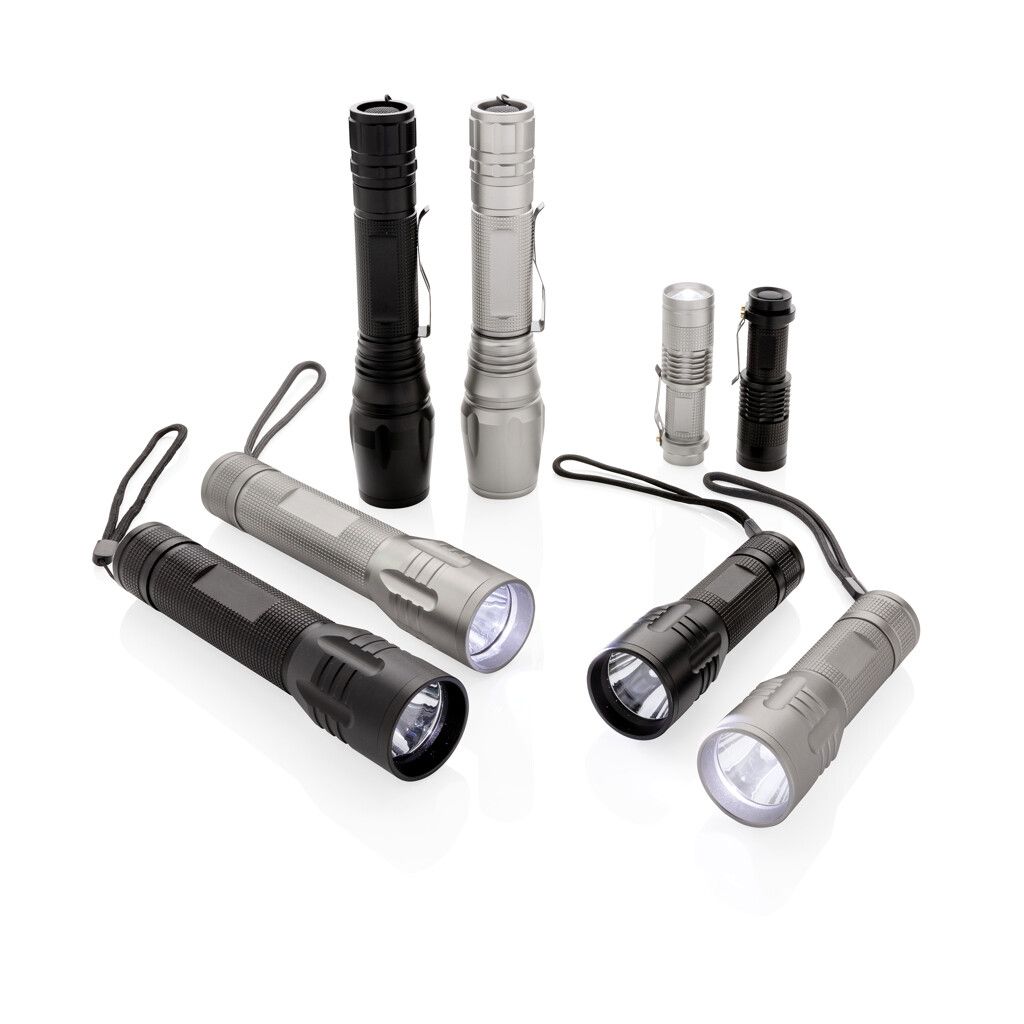 10W Cree Taschenlampe - grau-709