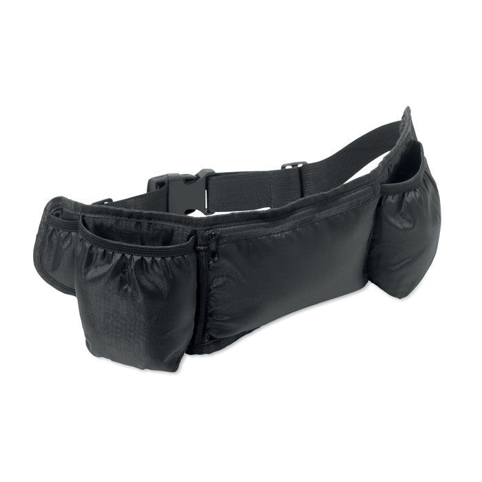 Sport-Gürteltasche 420D RPET STEADY - schwarz-661