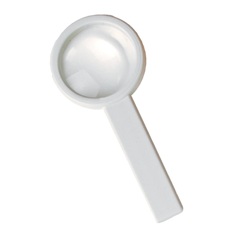 Stiellupe Handle 3 x - weiß-87