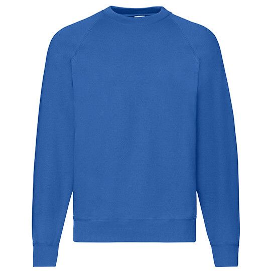 Classic Raglan Sweat - royal blue-160