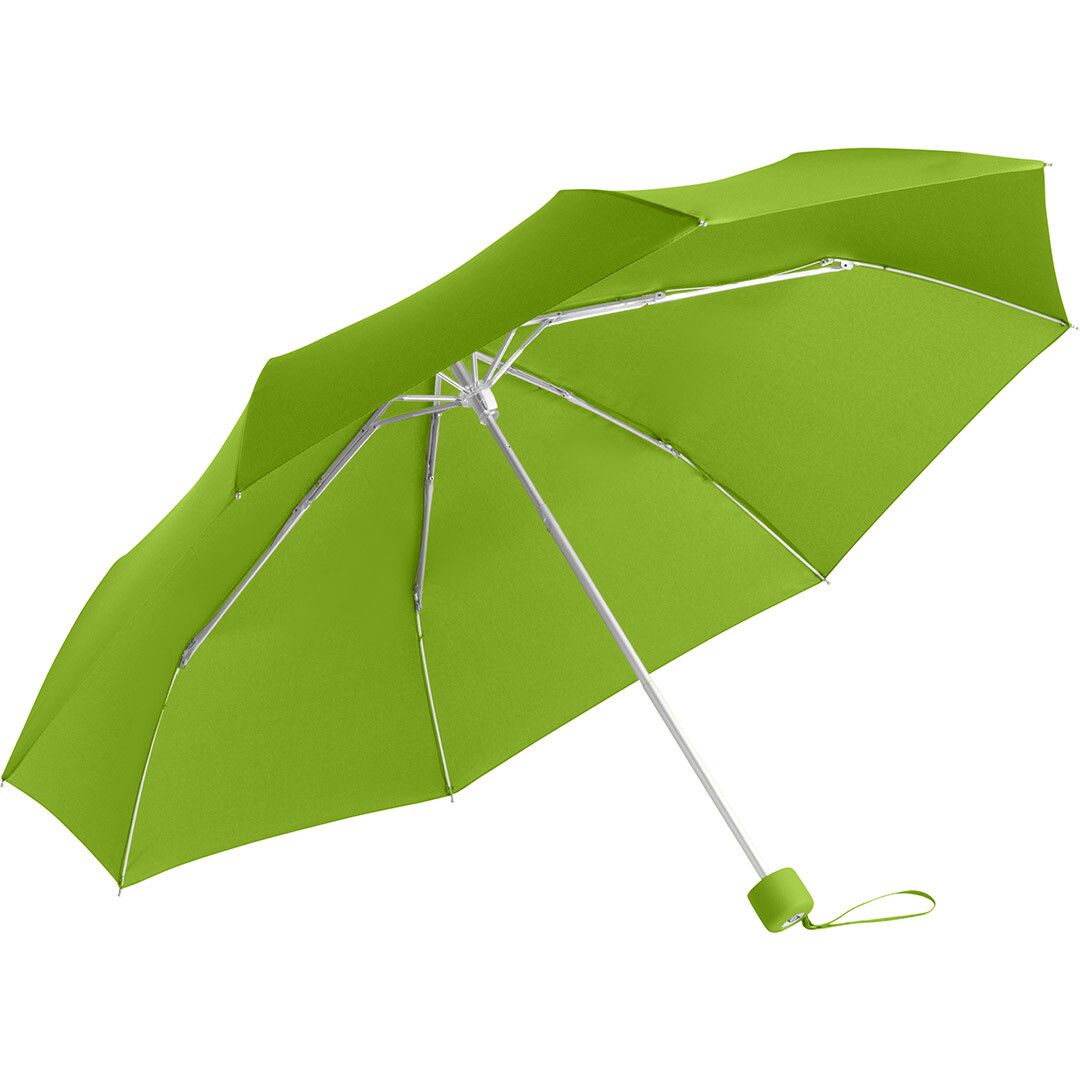 Alu-Mini-Taschenschirm Ø90 cm - limette-159