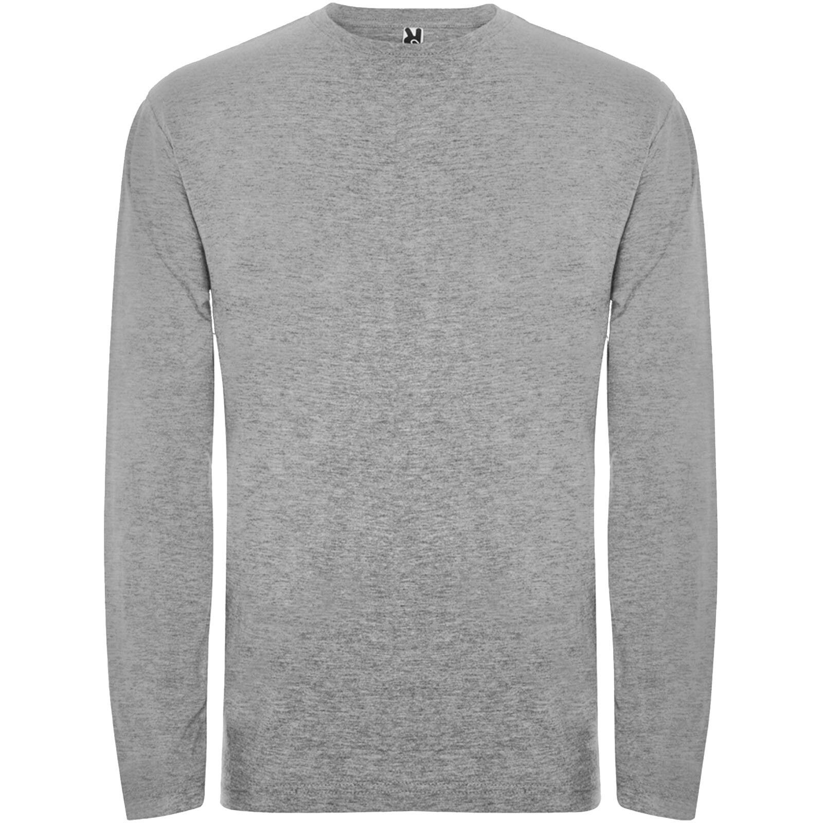 Extreme Langarmshirt für Herren - marl grau - XL-869