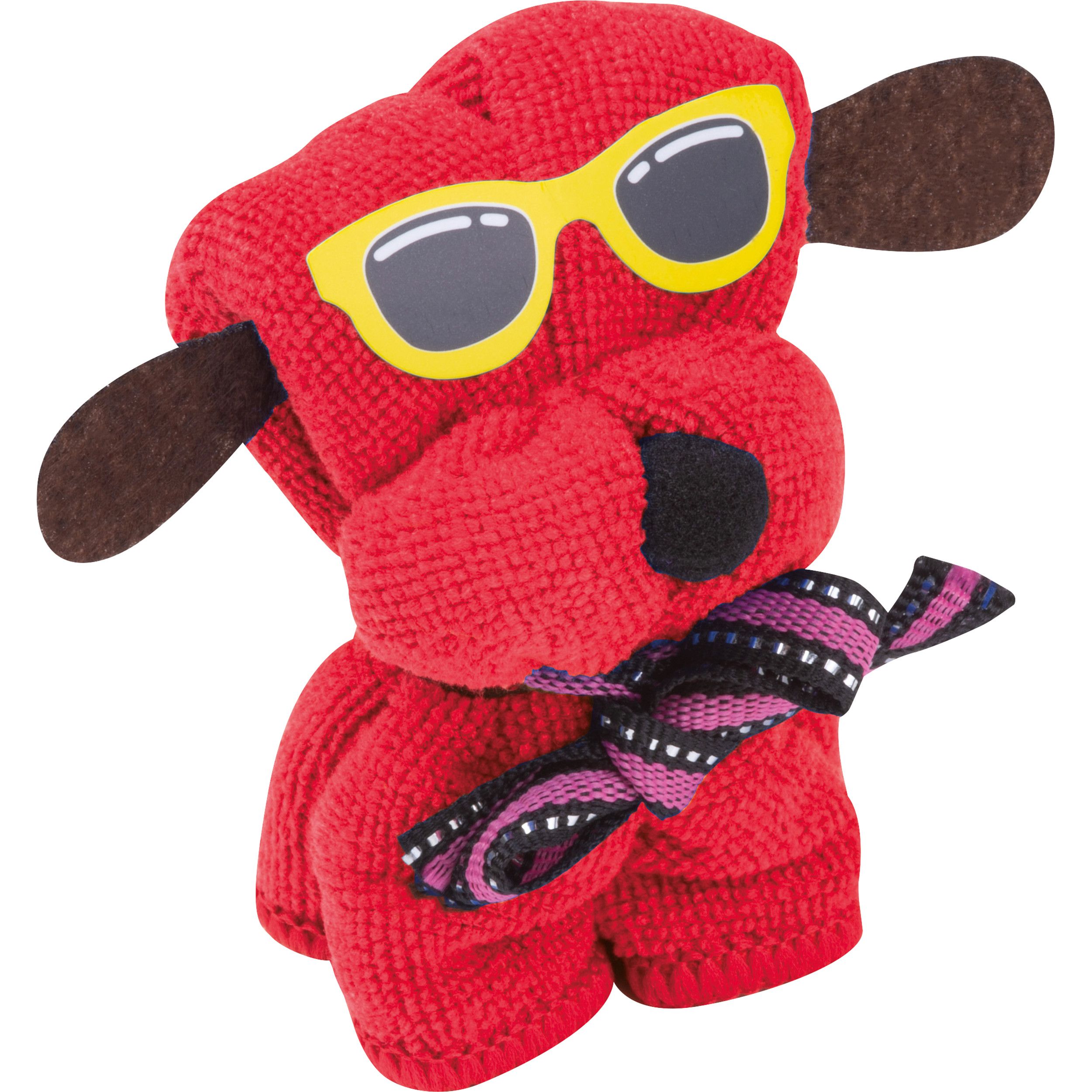 Cartoon Handtuch FLAVIO - rot-703