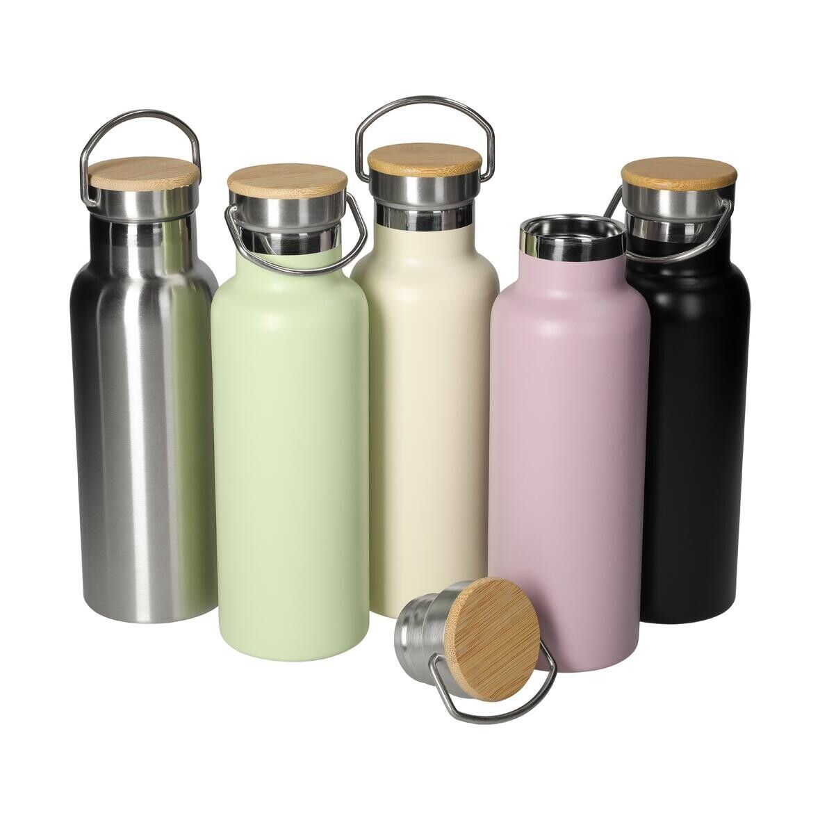 Vakuum Flasche Cascada 0,5 l - gelb-461