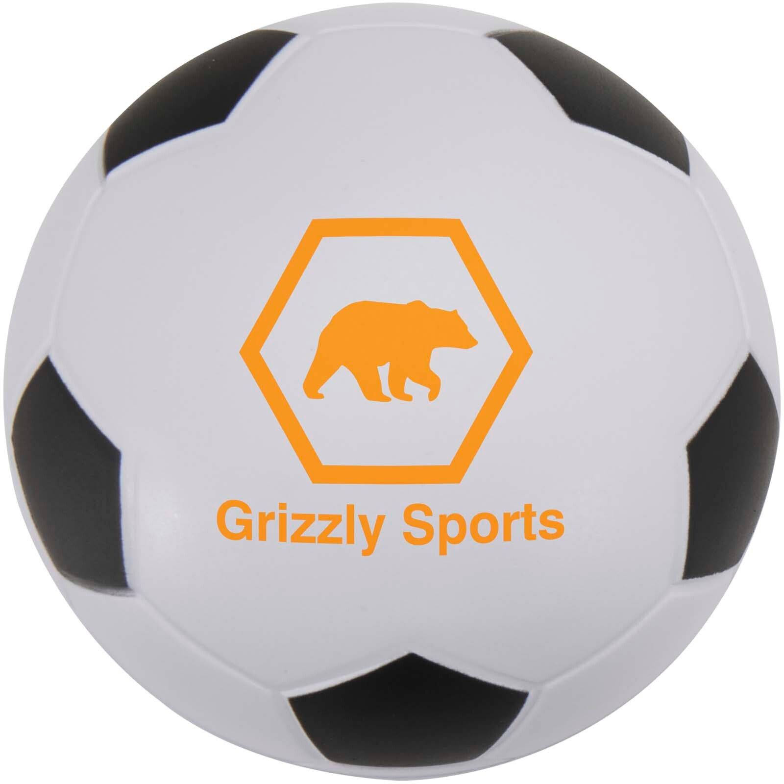 Zavi Antistress Fußball - schwarz-414