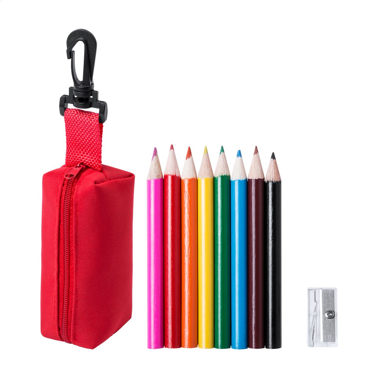 Buntstiftset Migal - rot-50