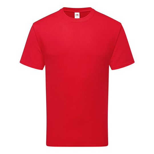 Pure Cotton T - red-636