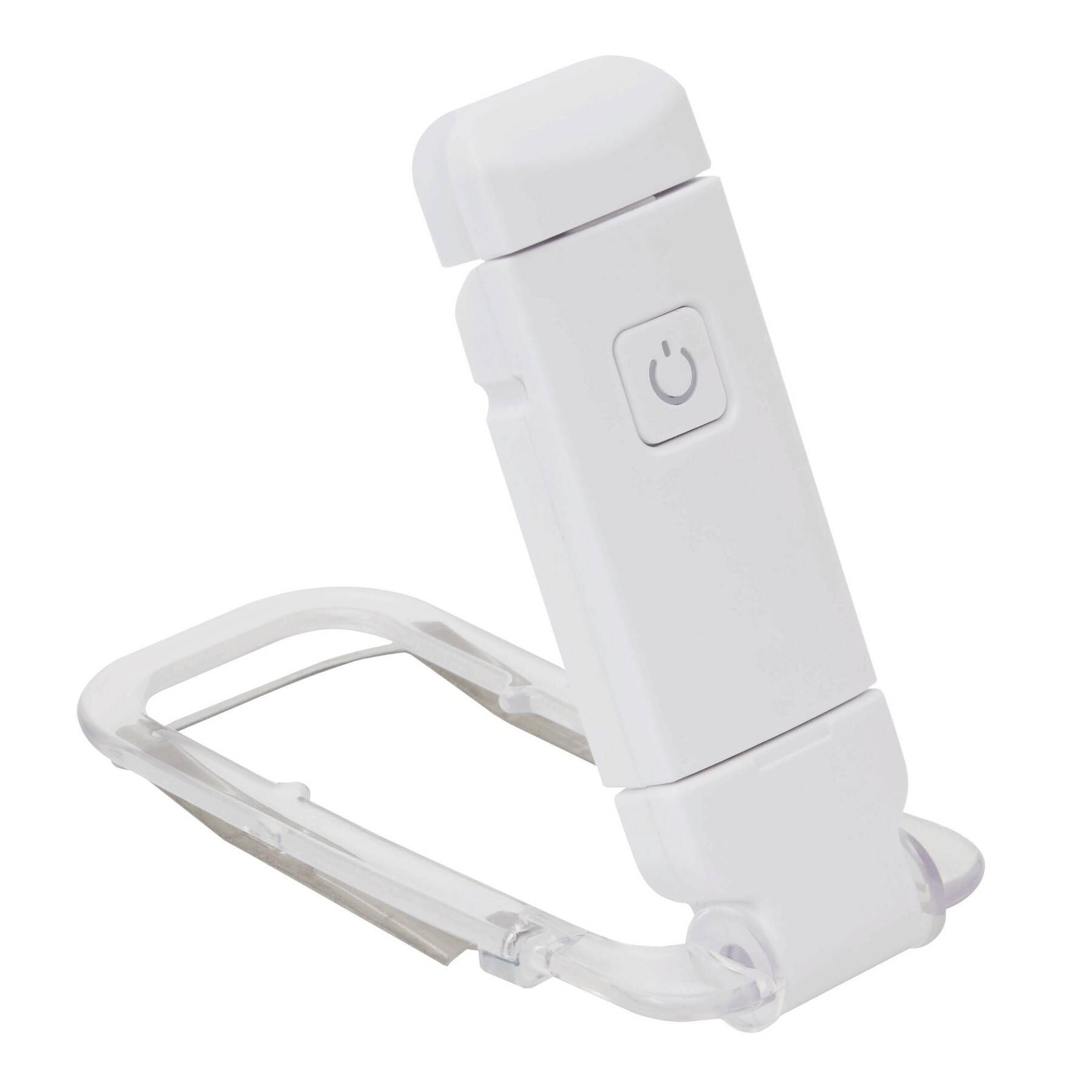 Aufladbare LED-Leselampe FLIPCLIP - weiß-595