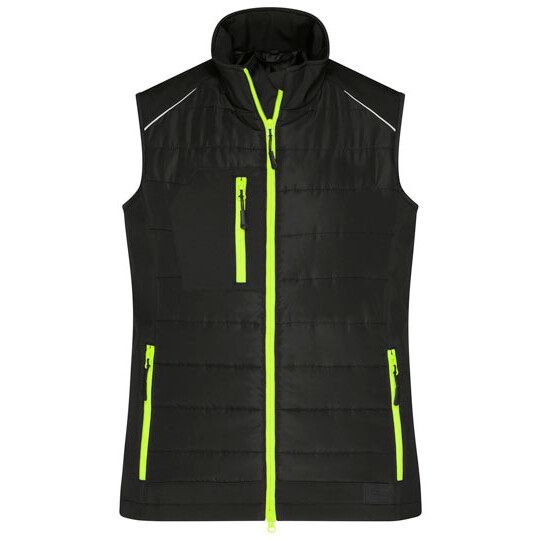 Ladies´ Hybrid Vest - carbon - carbon-706