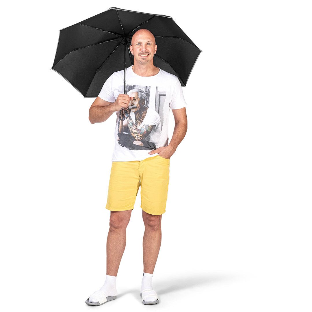 Oversize-Taschenschirm FARE® AOC Ø105 cm - schwarz-330