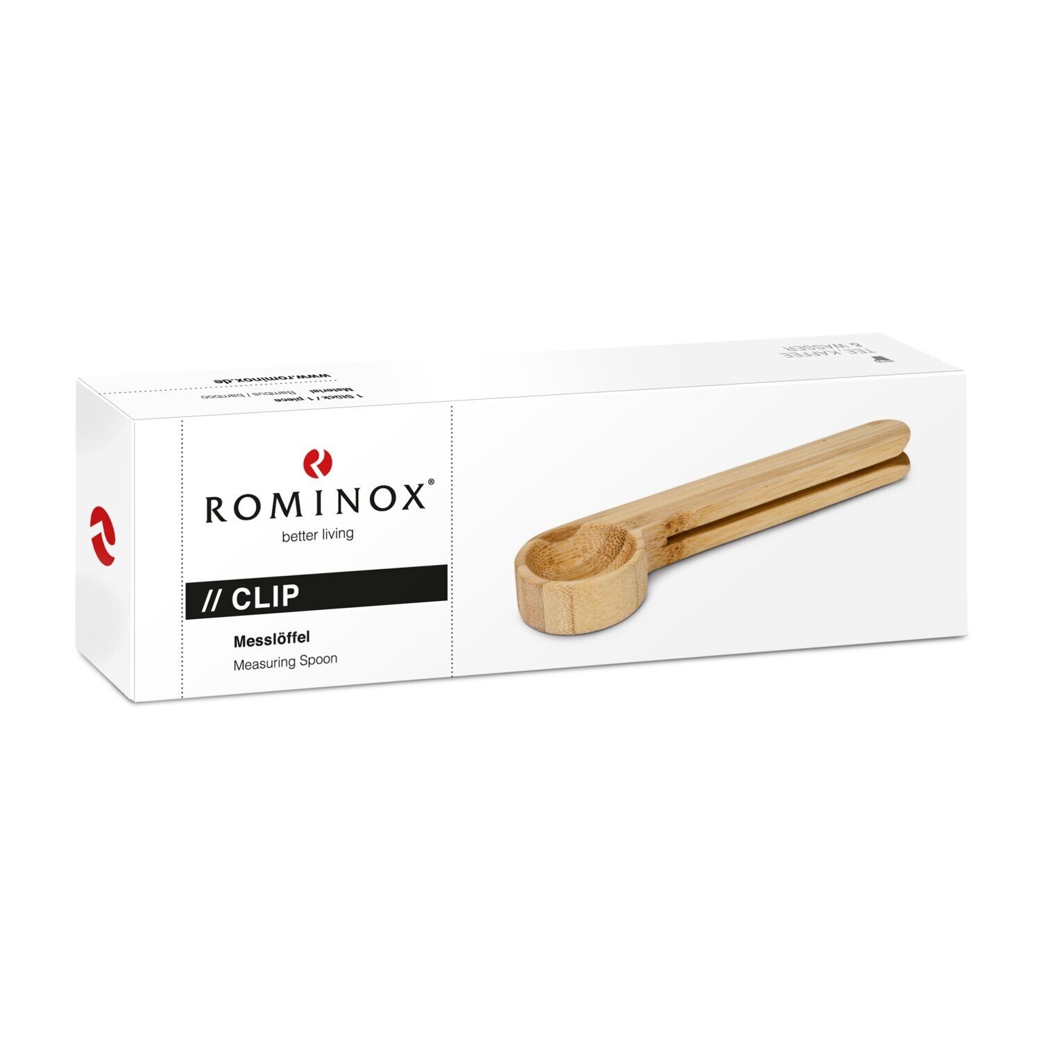 ROMINOX® Messlöffel Clip-20