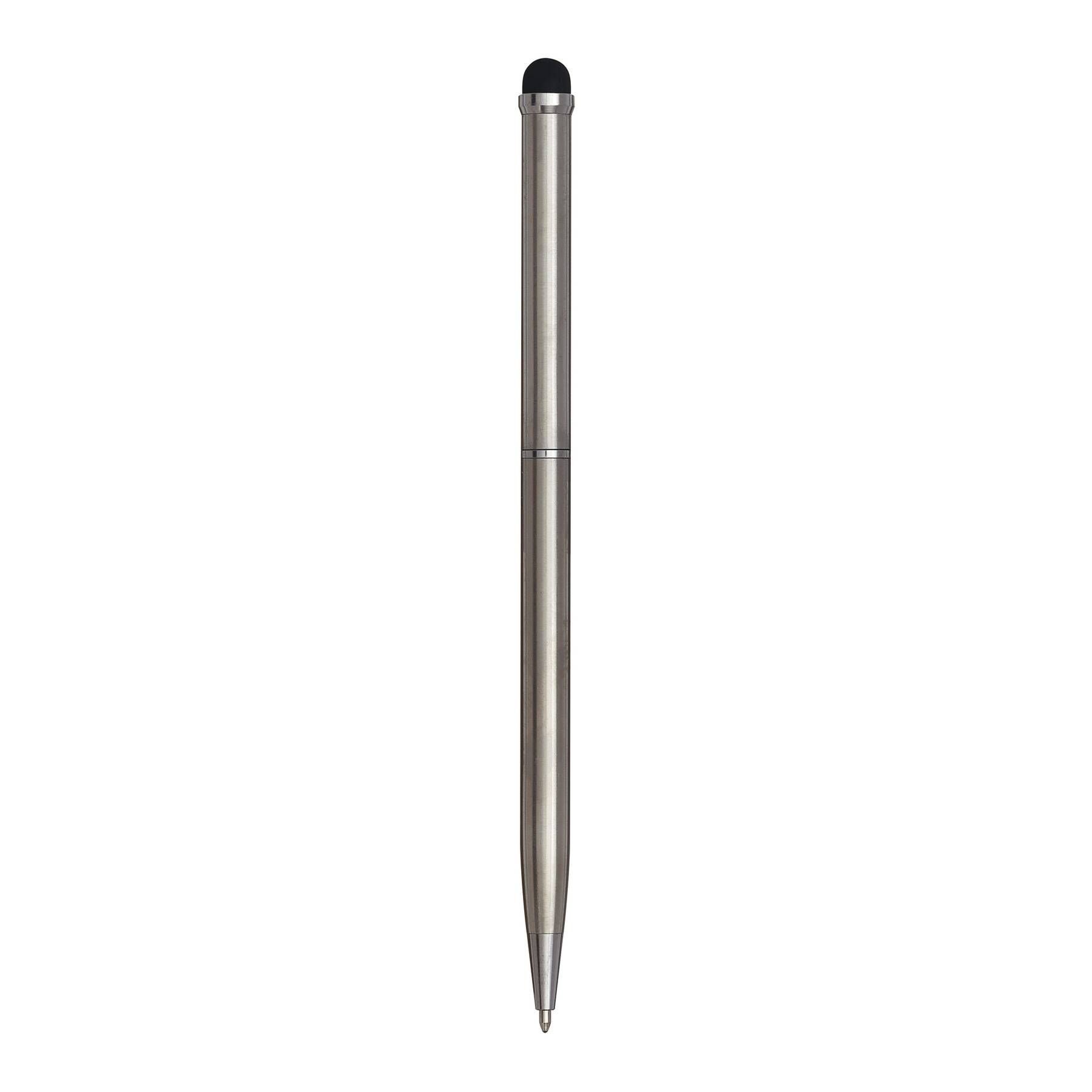 Drehkugelschreiber SMART TOUCH - silber-488