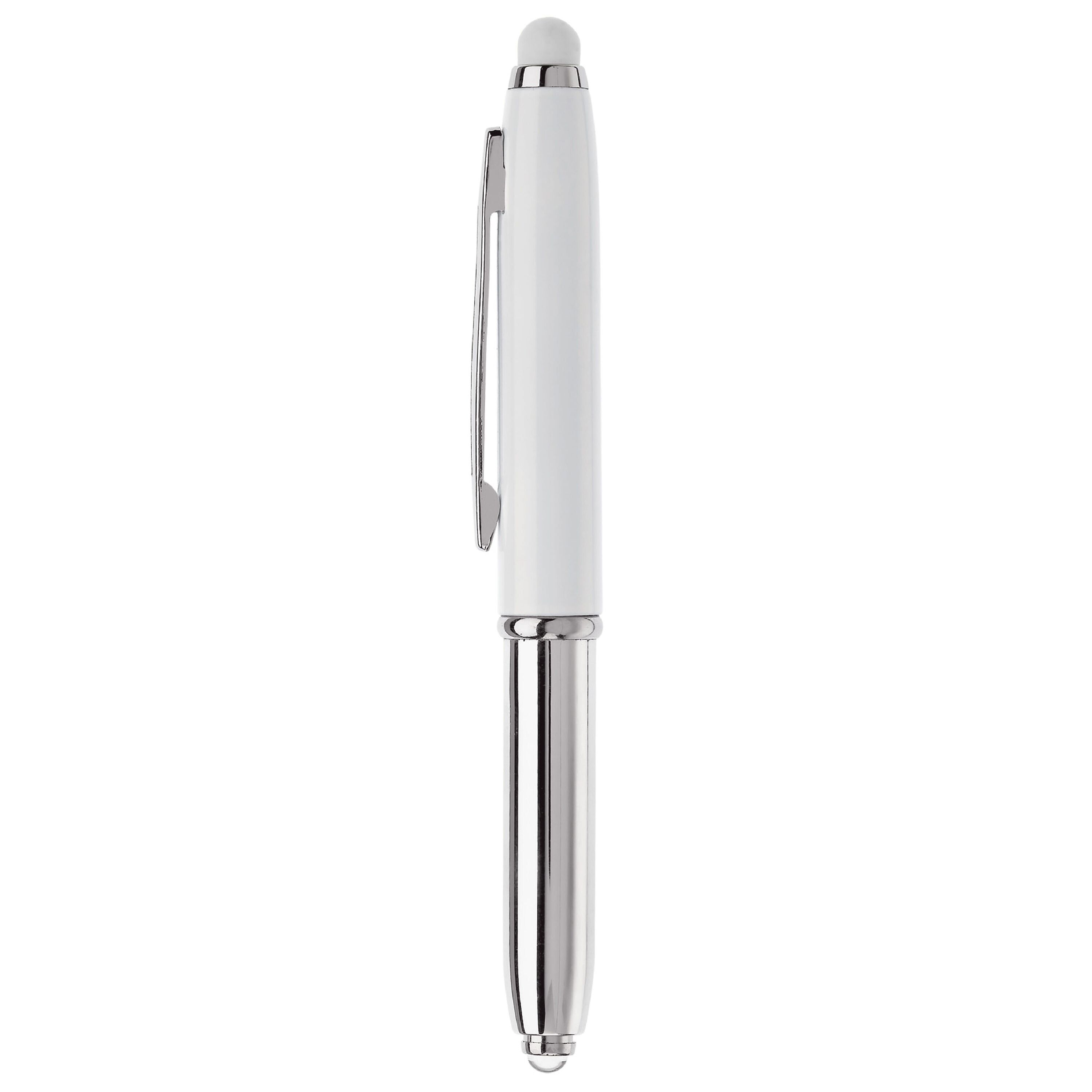 Stylus Kugelschreiber Shine - weiss-782