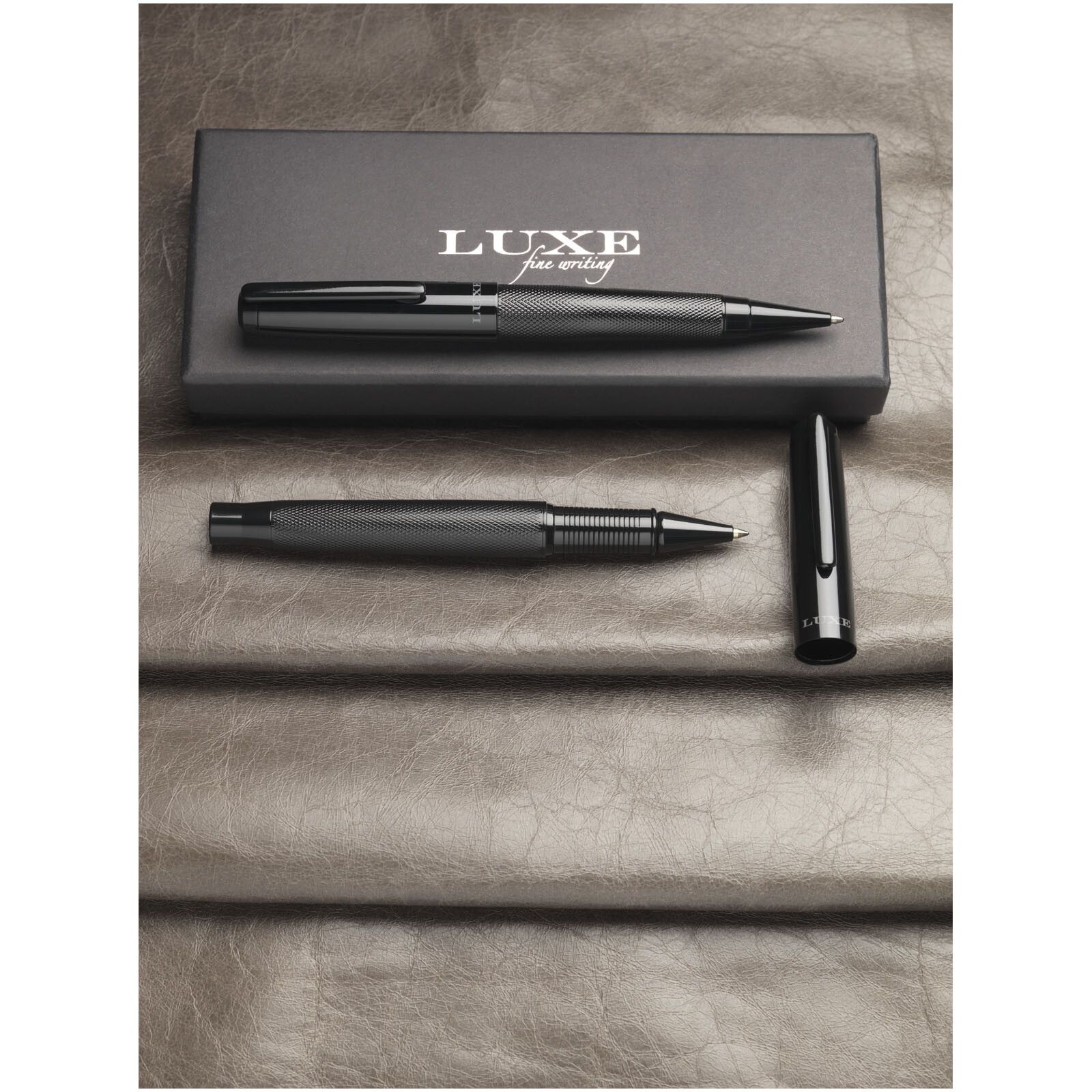 Gloss Duo Stift Set (schwarze Mine) - schwarz-354