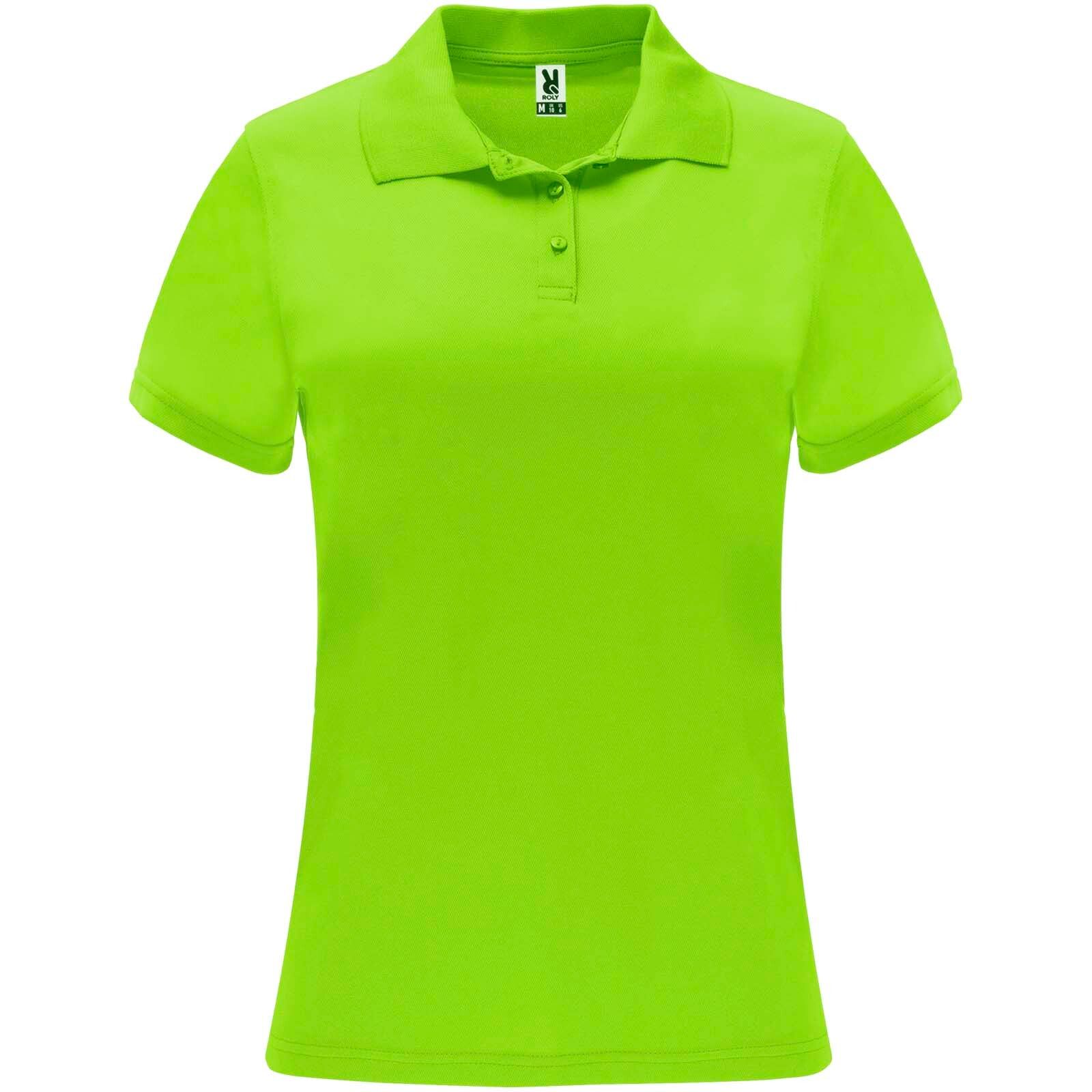 Monzha Sport Poloshirt für Damen - limone - 2XL-786