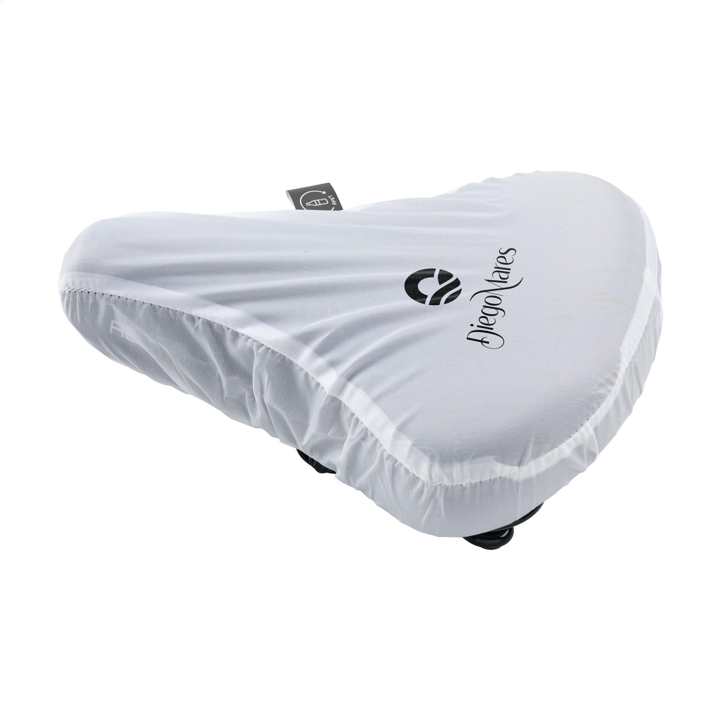 Bike Seat Cover GRS RPET Sattelüberzug - weiß-512