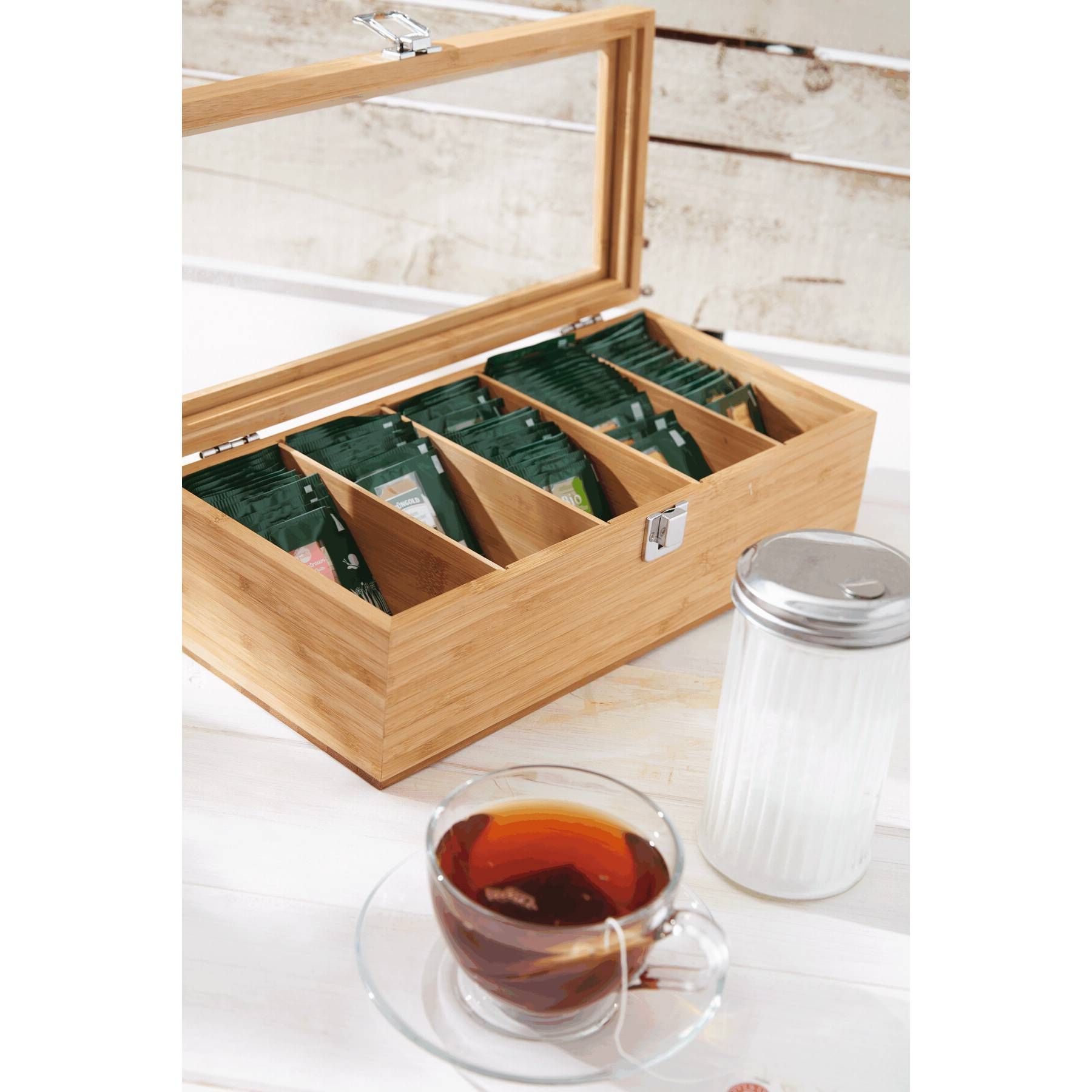 Teebox TEA LOUNGE - braun-938