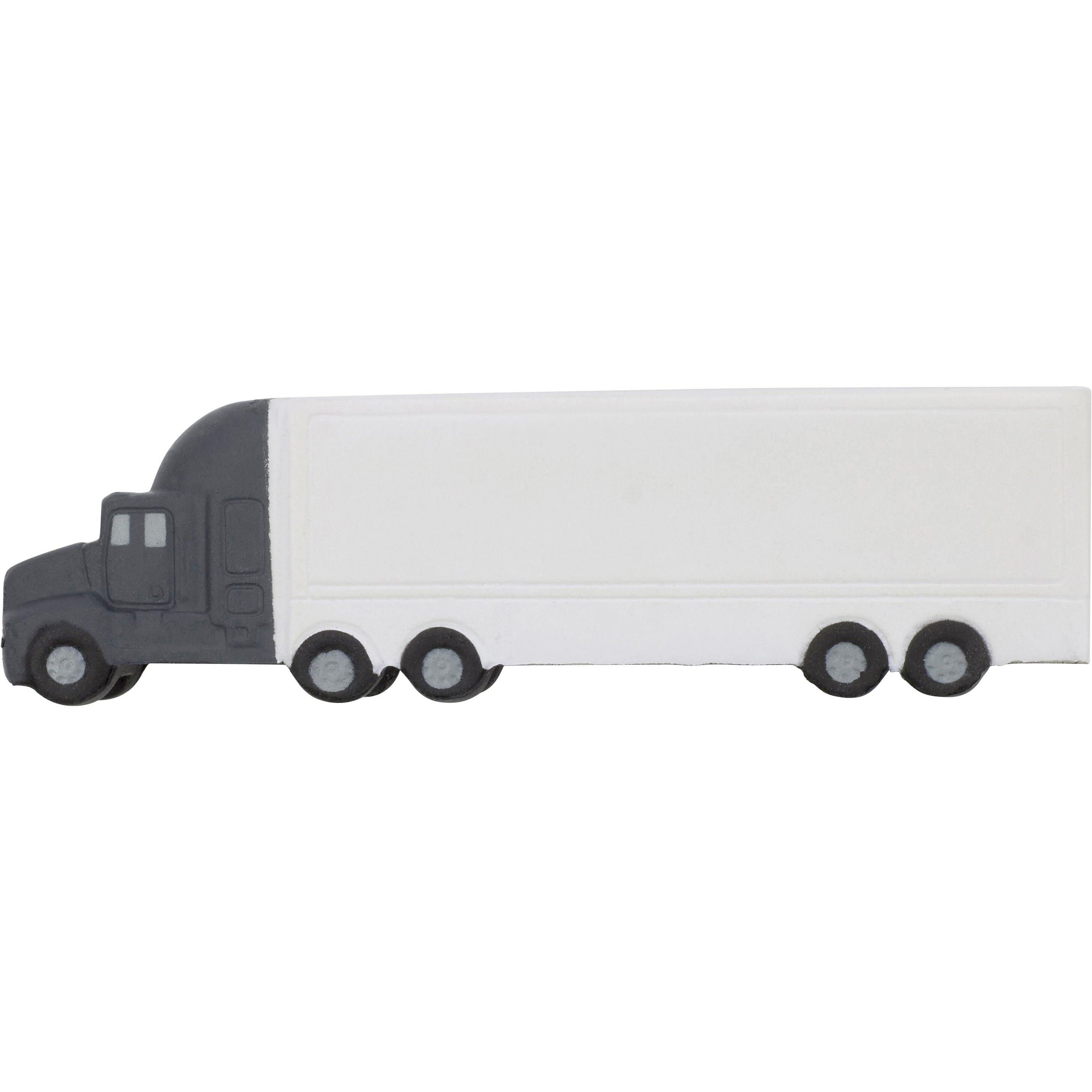 Anti-Stress LKW aus PU Schaum Irene - weiß-567