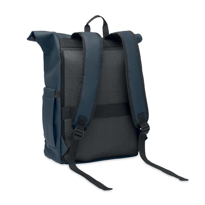 Rolltop-Rucksack 600D RPET BANGKOK ROLL - blau-770