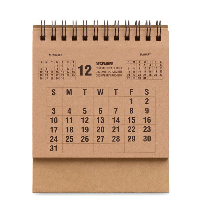 4-Jahres-Tischkalender YEARS - beige-209