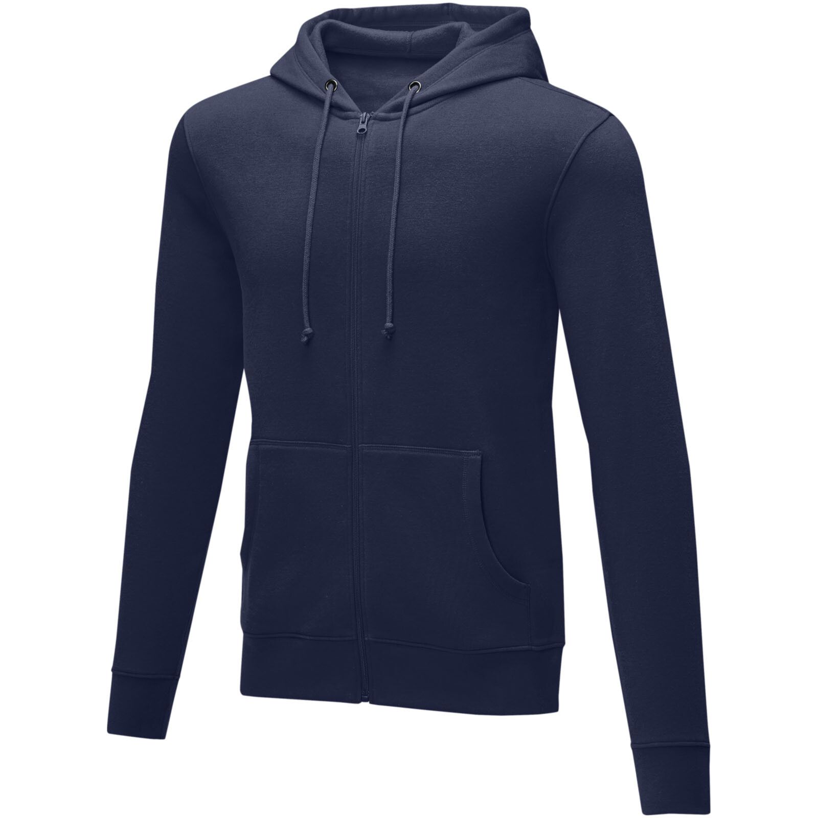 Theron Herren Kapuzenpullover mit Reißverschluss - navy - XS-548
